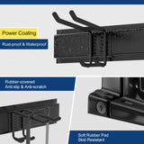 Garage Tool Organizer Wall Mount 13 PCS, Yard Garden Tool Organizer, Adjustable Tool Storage Rack with 8 Heavy Duty Hooks, Max Load 500lbs Garage Organization Ailadl