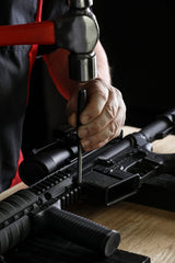 ARES 50005-16-Piece Punch and Chisel Set – Tapered Punches, Pin Punches, Center Punches, and Cold Chisels for Various Applications ARES