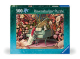 Ravensburger Rabbit Recital Jigsaw Puzzle - 500 Piece | Premium German Craftsmanship | Perfect Interlocking Fit | Vivid, Glare-Free Imagery | Ideal for Adults and Kids Over 12 Ravensburger
