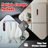 Meat Thermometer Digital, IP67 Waterproof Food Thermometer for Cooking and Baking, Instant Read Meat Thermometer with Backlight, Hold Function & Magnet for Kitchen, Beef, Grill, BBQ, Candy, Turkey PAWPRO