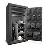 Stealth Premier 36 Gun Safe PR36 UL RSC Burglary Rated, 90 Minute Fire Protection, 32 Gun Capacity UL Listed Lock, CA DOJ Approved, Shelves & Customizable Door Panel Organizer Stealth