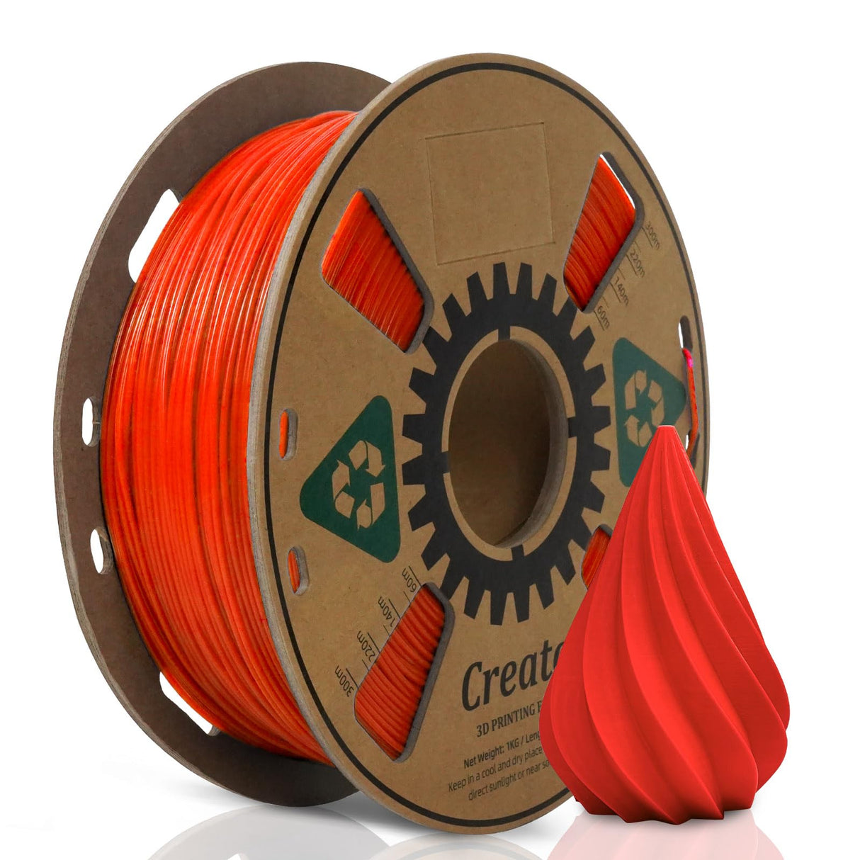 Flashforge Adventurer 5M Pro 3D Printer with Extra 1KG HS PLA Orange Filament FLASHFORGE