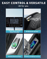 RelaxRelife 3D Full Body Massage Chair, Zero Gravity with Heat, 12 Auto-Modes, Shiatsu Foot & 55“ SL-Track, 28 Airbags, Footcare Massage, Black RelaxRelife