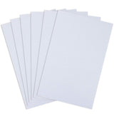 Similane 6 Pieces Aida Cloth 14 Count Cross Stitch Fabric, White, 12 by 18-Inch Similane