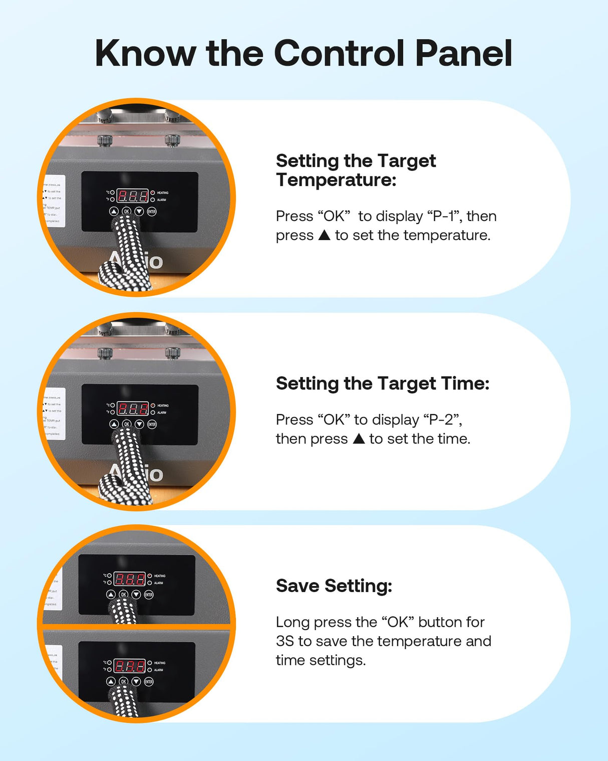 Tumbler Heat Press Machine for 20oz 30oz 16oz Sublimation Blank Skinny Tumbler - Heat Press for Sublimation Mug Projects for 11-16oz Coffee Mug Cup-Gray Axlio