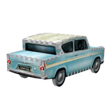 Wrebbit3D - Harry Potter – Flying Ford Anglia Mini 3D Puzzle for Teens and Adults | 130 Real Jigsaw Puzzle Pieces | Not Just an Ordinary Model Kit for Adults | Great Gift for Harry Potter Fans Wrebbit
