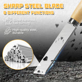 8 Pcs Wood Lathe Tools, Wood Chisel Sets, Suitable For Wood Working Tools, Which is Used for Lathe, is Suitable for Beginners and Professionals. LoTanop