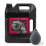 phrozen High Temp 3D Printer Resin [TR250LV], Functional Resin HDT80 °C 405nm DLP LCD UV-Curing Photopolymer Resin for Prototyping, Ducting, Molding, High Precision Printing,5kg phrozen
