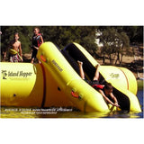 Island Hopper Bounce N Slide Water Trampoline Attachment Yellow - Slide Only Island Hopper
