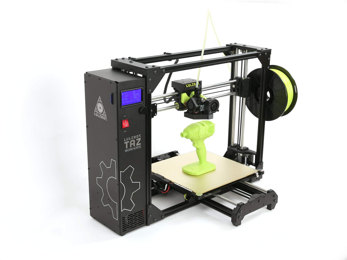 LulzBot KT-PR0051NA TAZ Workhorse 3D Printer LulzBot