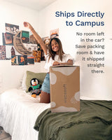 ViscoSoft 3 Inch Memory Foam Mattress Topper Twin XL - Select High Density Ventilated Extra Long Mattress Pad - Premium Removable Rayon Cover ViscoSoft