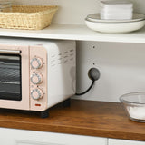 HOMCOM 71" Kitchen Pantry, Freestanding Buffet with Hutch, Farmhouse Storage Cabinet, Microwave Cabinet with 3 Drawers, 6 Doors, 2-Tier Countertop and Adjustable Shelves, White HOMCOM