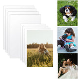 8 PCS Aluminum Sublimation Photo Blanks, Sublimation Blanks Aluminum Sheet, 0.4mm Thickness Aluminum Photo Sign Blank Metal Wall Photo Frame Blank for Sublimation Printing(4x6 Inch,6x8 Inch) Ubramac