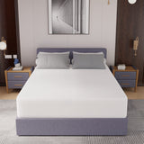 Pay Lesshere 12 Inch Queen Green Tea Mattress/Breathable Mattress for Cool Sleep & Pressure Relief/Medium Firm Mattresses/CertiPUR-US Certified/Bed-in-a-Box/Pressure Relieving （12 inch, Queen） PayLessHere