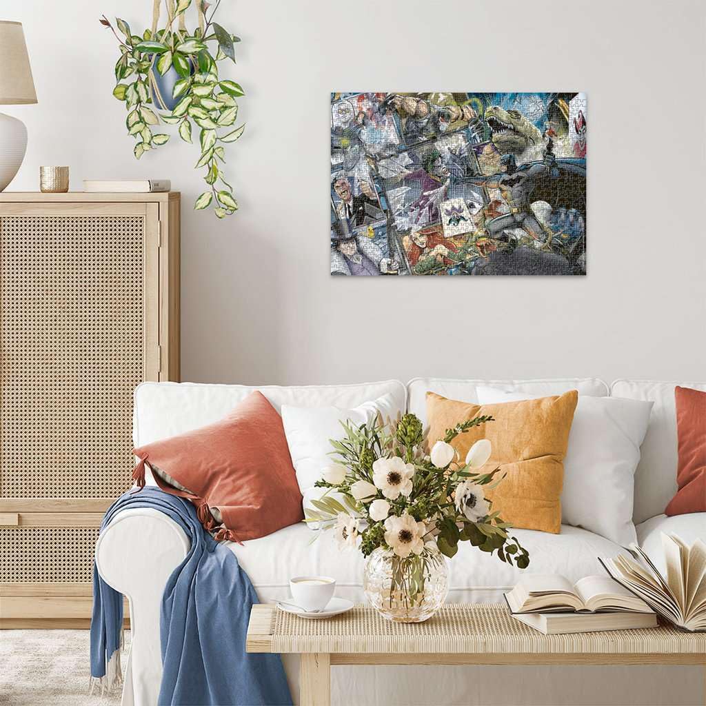 Ravensburger DC Collector's Edition Batman 1000 Piece Jigsaw Puzzle for Adults - 12000244 - Handcrafted Tooling, Made in Germany, Every Piece Fits Together Perfectly Ravensburger