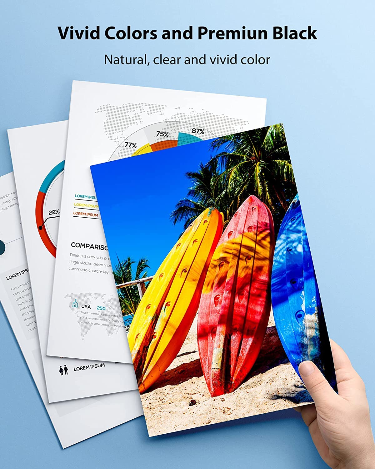 OSIR 902XL Compatible for 902 XL Ink Cartridge Combo Pack High Yield Replacement Work for Officejet Pro 6978 6960 6962 6968 6954 6958 6950 6951 6970 Printers (Black, Cyan, Magenta, Yellow, 4 Pack) OSIR