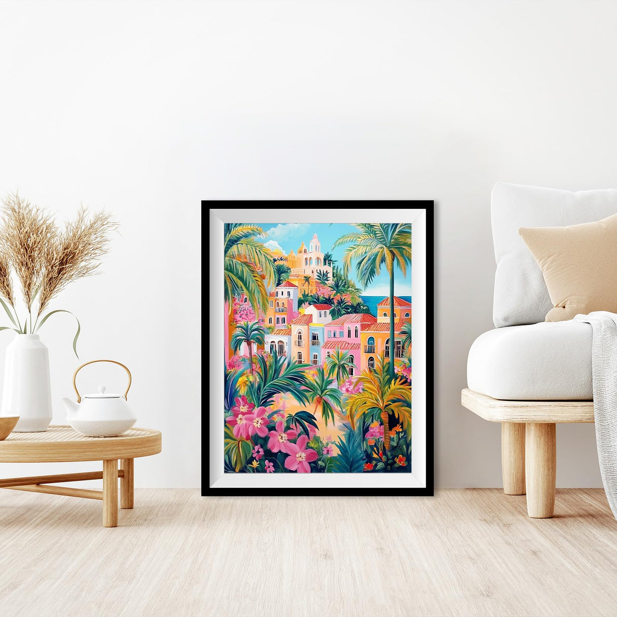 DOMROM City Diamond Painting Kits for Adults, Landscape Diamond Art Kits for Adults Beginner, DIY Diamond Dots Paint by Diamonds Art and Crafts for Hobbies, Gifts, Home Art Decor 12x16 inch DOMROM