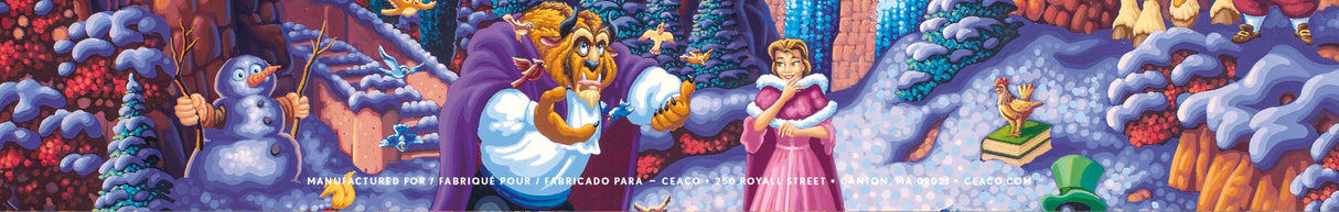 Ceaco - Disney - Dowdle - Beauty & The Beast Finding Love - 1500 Piece Jigsaw Puzzle Ceaco