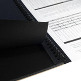 Black Mixed Media Pad by Artist's Loft™ 125lb/210gsm, 20 Sheets Artist's Loft