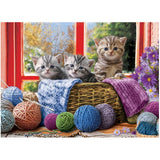 Knittin' Kittens EuroGraphics