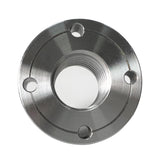 2" Woodworking Lathe Faceplate for 1" x 8TPI Spindle Thread Woodworking Machine Chuck Face Plate HAIDMAEN