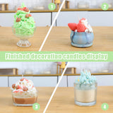 TOAUTO Candle Making Kit with Wax Melting Pot & Cake Decoration Set - Includes Piping Tips, Mixer & More for DIY Candle & Cake Decorating, Perfect for Candle Cake Creations and Crafting TOAUTO