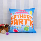 12 pcs Sublimation Blanks Pillow Cases 18"x 18" White Cushion Covers Pillow Covers Heat Transfer DIY Custom Picture Pillow Covers Glossy Satin OKBA