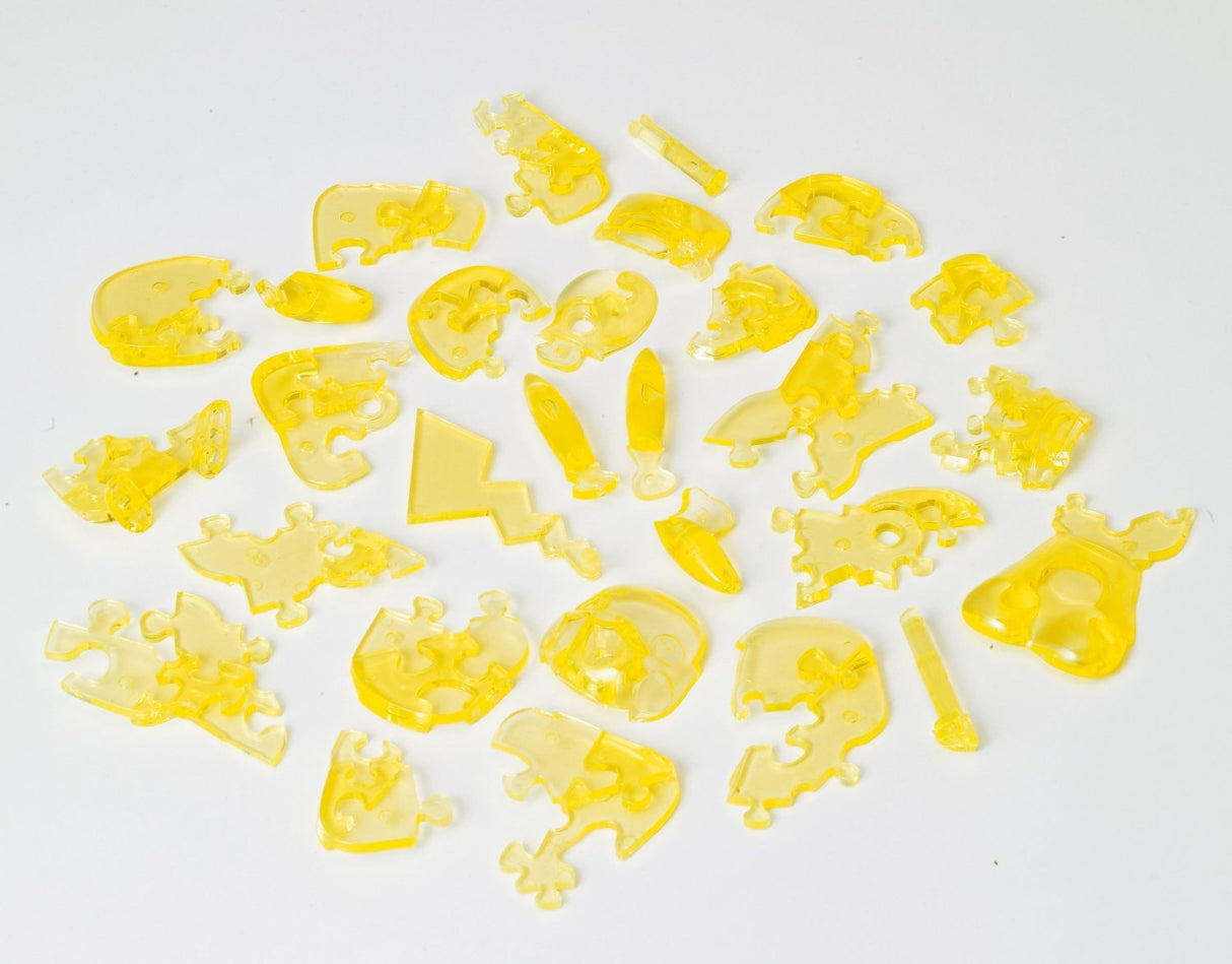 Beverly Pokemon XY Crystal 3D Jigsaw Puzzle - Pikachu (29 Piece) Beverly