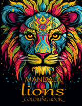 Mandala lions Coloring Book: 48 Intricate And Beautiful Designs Lion For The creative Haven Teens And Adults Majosta
