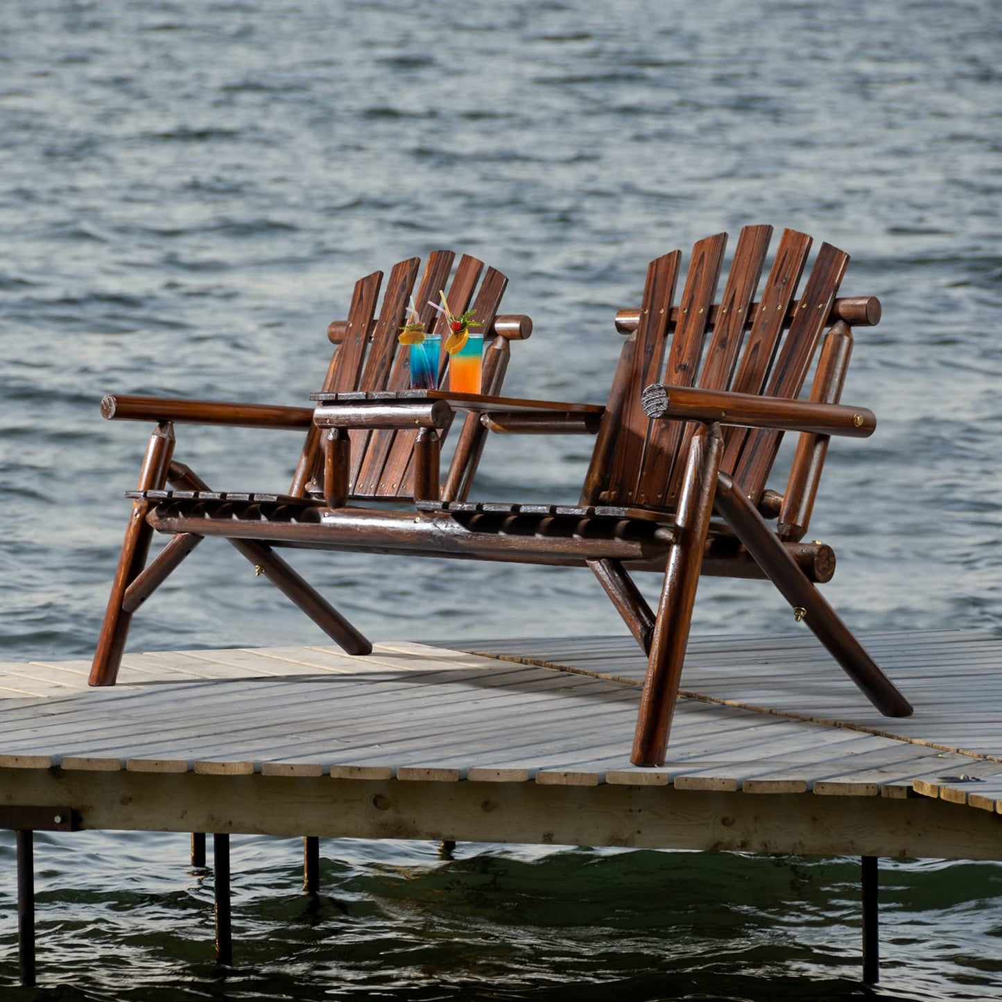 VINGLI Bench, Carbonized