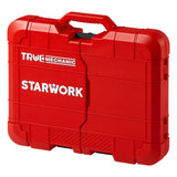 STARWORK TRUE MECHANIC™ 312-Piece Mechanics Tool Set and Socket Set, Professional, SAE/Metric STARWORK