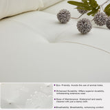 Sofa Couch 61" Small Loveseat Couches for Living Room White Leather Couch Mid Century Modern Tufted Mini Sofa Comfy Office 2 Seat Settee Love Seat Small Couches for Small Spaces Bedroom (3, White) TYBOATLE