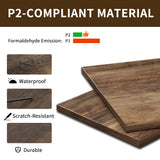 YESHOMY TV Stand for Televisions up to 65 Inchs, with Sliding Barn Doors and Storage Cabinets, Console Table and Media Furniture for Living Room, 58 Inch, Barnwood YESHOMY