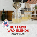 Blended Waxes, Inc. All-Purpose Soy Wax for Candles, Ideal for Pillar, Melts/Tarts, and Containers, Premium Soy Wax for Candle Making 10lb Pack BW Blended Waxes, Inc.