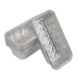 Waytiffer Loaf Pans [25 Pack] 2Lb Heavy Duty Disposable Aluminum Foil Premium Bread Tins Standard Size - 8.5" X 4.5" X 2.5" Perfect for Homemade Cakes & Breads Waytiffer