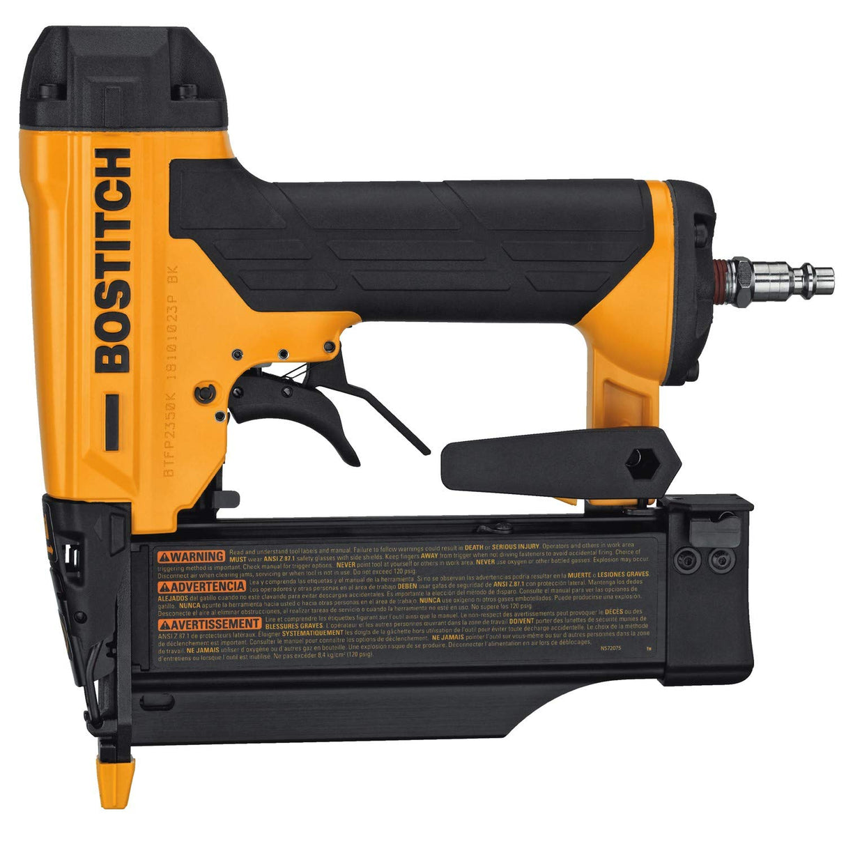 BOSTITCH Pin Nailer, 23 Gauge, 2-Inch (BTFP2350K) Bostitch