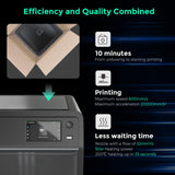 FLASHFORGE Adventurer 5M Pro 3D Printer with 1 Click Auto Printing System, 600mm/s High-Speed, Quick Detachable 280°C Nozzle, Core XY All-Metal Structure, Multi-Functional 220x220x220mm 3D Printer FLASHFORGE