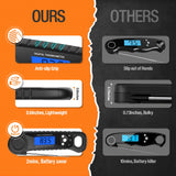 AMMZO Meat Thermometer Digital, Instant Read Food Thermometer - Waterproof w/Backlight for Cooking, Candy, Deep Fry, BBQ, Grill, Smoker and Roast, Camping & Kitchen Essentials, Gifts for Men Women AMMZO