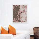 VTCTOASY Diamond Painting Kits for Adults Round 5D Diamond Art Painting Kits Romantic Cherry Blossoms DIY Full Drill Diamond Dots Paintings Picture Arts Craft for Home Wall Art Decor 16"x20" VTCTOASY