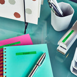 Brother PT-M95 P-Touch Monochrome Label Maker Bundle (4 Label Tapes Included),White Brother