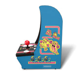 Arcade1Up Ms. PAC-Man Countercade, Built for Your Home, 1 Player, 5 Classic Games, 8-inch Screen ARCADE1UP