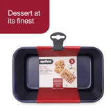 Zyliss E980199 Non-Stick Loaf Tin | 1.5L/2lb | Carbon Steel | Dark Blue | Bread Tin for Baking/Bakeware | Dishwasher Safe | 5 Year Guarantee Zyliss