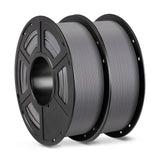 ANYCUBIC 3D Printer Filament PLA 1.75mm Bundle, FDM Printer Filament 1kg Spool (2.2 lbs), Dimensional Accuracy +/- 0.02 mm (2kg, Gray) ANYCUBIC