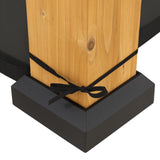 Sunjoy Universal Mosquito Netting for 12 ft. ×16 ft. Gazebos, Black Sunjoy