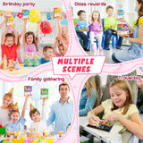 Scratch Art Party Favors for Kids: 24 Pack Rainbow Scratch Notebook Bulk Kids Craft School Supplies for Girls Boys 4-8 Years Old Kids Birthday Goodie Bags Christmas Gifts Classroom Prizes for Kids FEREDO KIDS