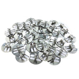 Visgaler 100 Pcs Upgrade Wooden Wick Clips to Avoid Wax Waste. Improve Your Candle Making with a Unique Design for Efficient Burning.… Visgaler