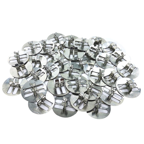 Visgaler 100 Pcs Upgrade Wooden Wick Clips to Avoid Wax Waste. Improve Your Candle Making with a Unique Design for Efficient Burning.… Visgaler