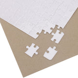 YUENPUN 10 Packs Large Blank Puzzle, 200 Pieces 15x11 Inch Printable Blank DIY Custom Sublimation Jigsaw Puzzle Blanks Large, Heat Transfer Jigsaw Puzzle for Arts Crafts Projects YUENPUN