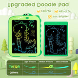 Teriph LCD Writing Tablet for Kids, Colorful Toddlers Toys Drawing Board, Educational Kid Toys, Doodle Pad Dinosaur Toys for 2 3 4 5 6 7 8 Year Old Boys Girls Birthday Party Christmas Gifts,8.5inch Teriph