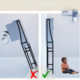 MXARLTR Over The Toilet Rack for Bathroom, Over The Toilet Storage Cabinet, Over Toilet Bathroom Organizer with Double Barn Doors Space Saver Rack Above Toilet Storage Cabinet (Espresso) MXARLTR